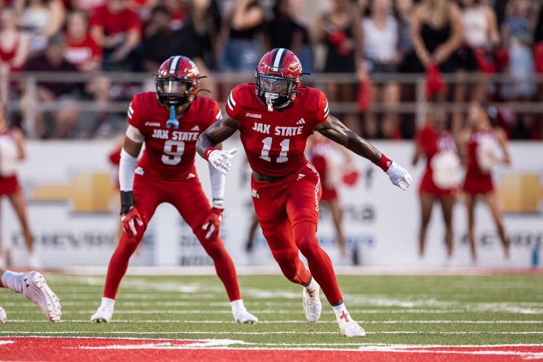 UpNext | Transfer Athletes (@upnexttransfer) on Twitter photo Coaches, take a look at <a href="/kywon56/">Ky’won “Weezy” McCray</a>, a 6’4”, 200 lb LB from Jacksonville State with 1 year of eligibility left. A grad transfer who’s played in over 30 games and racked up 200+ career tackles. Veteran presence with size, range, and proven production.
➡️ UpNext.team/athlete/3fd436… Coaches, take a look at <a href="/kywon56/">Ky’won “Weezy” McCray</a>, a 6’4”, 200 lb LB from Jacksonville State with 1 year of eligibility left. A grad transfer who’s played in over 30 games and racked up 200+ career tackles. Veteran presence with size, range, and proven production.
➡️ UpNext.team/athlete/3fd436…