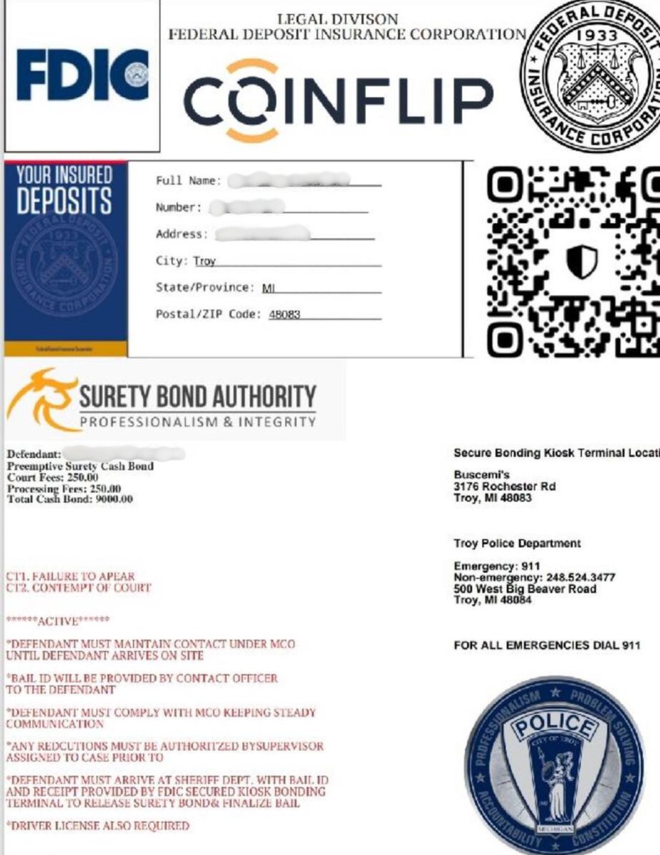 BEWARE OF THIS SCAM!!!

Full Post: tinyurl.com/mr2yycn2