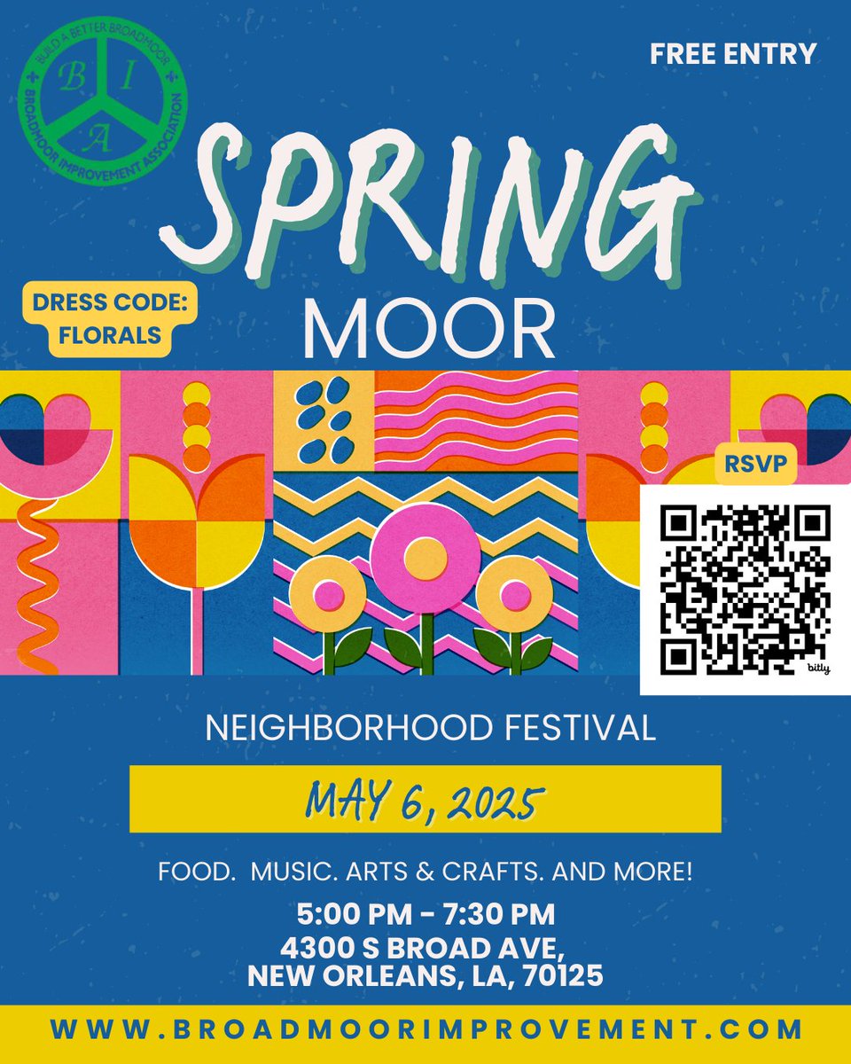 Join Us for SpringMOOR 2025 – Celebrate, Support &amp; Volunteer! There will be food, fun, music &amp; ways to support the BIA for GIVENOLA DAY. Volunteer or donate early April 28th- May 5th! - mailchi.mp/bdec2cea7040/j…