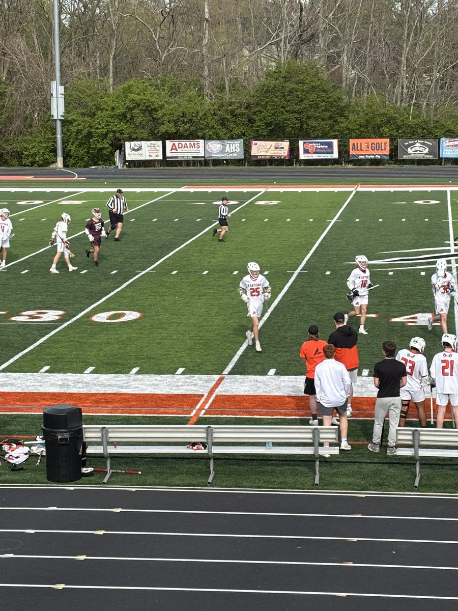 Brendan Lands with the huge goal.  Let’s goooooo