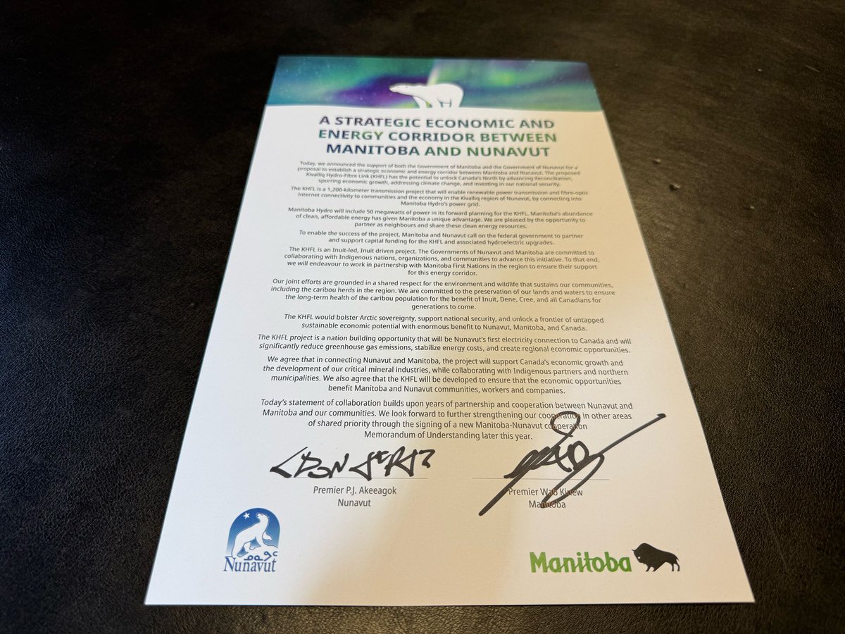 Premier P.J. Akeeagok tweet media