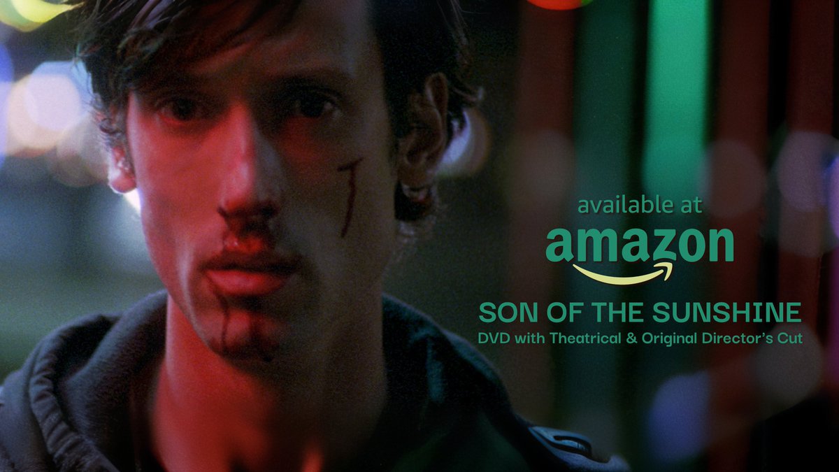 memorypillfilms's tweet image. In honor of National Canadian Film Day: #SonOfTheSunshine is back on DVD after a decade—#Slamdance award-winner, CSA nominee + prequel to DAUGHTER OF THE SUN. Grainy, glimmering, gut-punched with feeling. 🎞️ #Super16mm. Extras included.
Now on #Amazon. Link in bio.