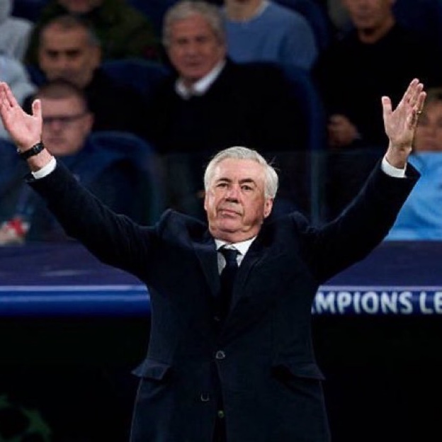 🚨 Mikel Arteta: “Ancelotti told me that he hopes Arsenal win the UCL.”