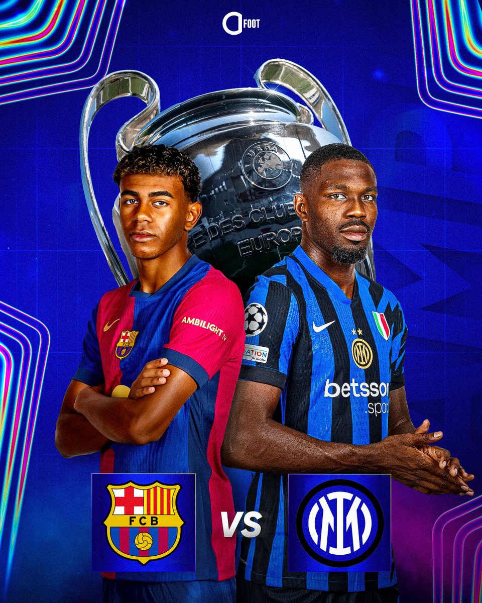 ActuFoot_'s tweet photo. 🚨 OFFICIEL ! 𝗢𝗡 𝗖𝗢𝗡𝗡𝗔𝗜̂𝗧 𝗟𝗘𝗦 𝗗𝗔𝗧𝗘𝗦 𝗗𝗘𝗦 𝗗𝗘𝗠𝗜-𝗙𝗜𝗡𝗔𝗟𝗘𝗦 𝗗𝗘 𝗟𝗔 𝗟𝗜𝗚𝗨𝗘 𝗗𝗘𝗦 𝗖𝗛𝗔𝗠𝗣𝗜𝗢𝗡𝗦 ! 📅

𝗠𝗮𝗿𝗱𝗶 𝟮𝟵 𝗮𝘃𝗿𝗶𝗹 :
ARSENAL 🏴󠁧󠁢󠁥󠁮󠁧󠁿 - 🇫🇷 PSG

𝗠𝗲𝗿𝗰𝗿𝗲𝗱𝗶 𝟯𝟬 𝗮𝘃𝗿𝗶𝗹 :
FC BARCELONE 🇪🇸 - 🇮🇹 INTER

𝗠𝗮𝗿𝗱𝗶 𝟲 𝗺𝗮𝗶 :
INTER 🇮🇹 - 🇪🇸 FC BARCELONE

𝗠𝗲𝗿𝗰𝗿𝗲𝗱𝗶 𝟳 𝗺𝗮𝗶 :
PSG 🇫🇷 - 🏴󠁧󠁢󠁥󠁮󠁧󠁿 ARSENAL
