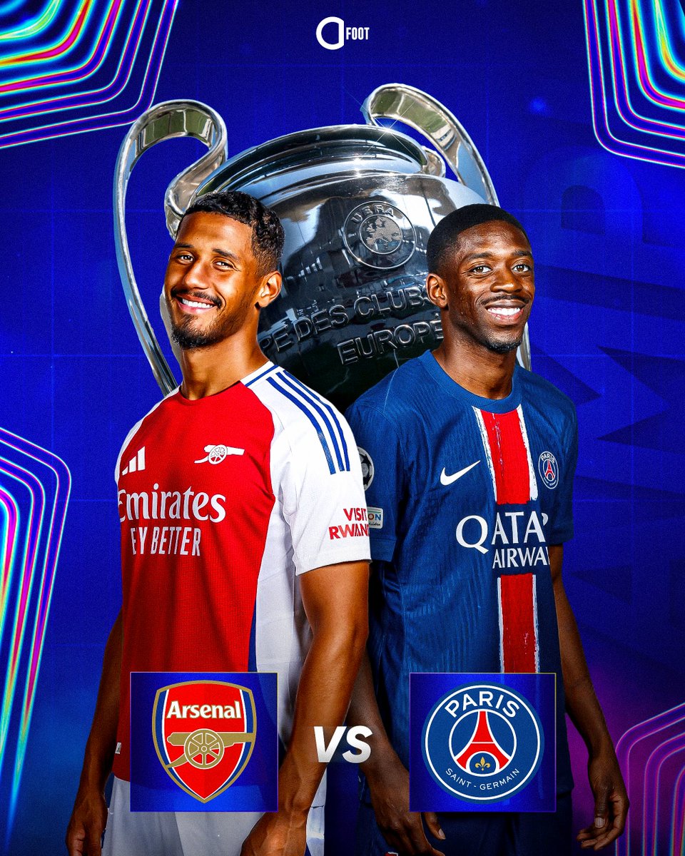 ActuFoot_'s tweet photo. 🚨 OFFICIEL ! 𝗢𝗡 𝗖𝗢𝗡𝗡𝗔𝗜̂𝗧 𝗟𝗘𝗦 𝗗𝗔𝗧𝗘𝗦 𝗗𝗘𝗦 𝗗𝗘𝗠𝗜-𝗙𝗜𝗡𝗔𝗟𝗘𝗦 𝗗𝗘 𝗟𝗔 𝗟𝗜𝗚𝗨𝗘 𝗗𝗘𝗦 𝗖𝗛𝗔𝗠𝗣𝗜𝗢𝗡𝗦 ! 📅

𝗠𝗮𝗿𝗱𝗶 𝟮𝟵 𝗮𝘃𝗿𝗶𝗹 :
ARSENAL 🏴󠁧󠁢󠁥󠁮󠁧󠁿 - 🇫🇷 PSG

𝗠𝗲𝗿𝗰𝗿𝗲𝗱𝗶 𝟯𝟬 𝗮𝘃𝗿𝗶𝗹 :
FC BARCELONE 🇪🇸 - 🇮🇹 INTER

𝗠𝗮𝗿𝗱𝗶 𝟲 𝗺𝗮𝗶 :
INTER 🇮🇹 - 🇪🇸 FC BARCELONE

𝗠𝗲𝗿𝗰𝗿𝗲𝗱𝗶 𝟳 𝗺𝗮𝗶 :
PSG 🇫🇷 - 🏴󠁧󠁢󠁥󠁮󠁧󠁿 ARSENAL