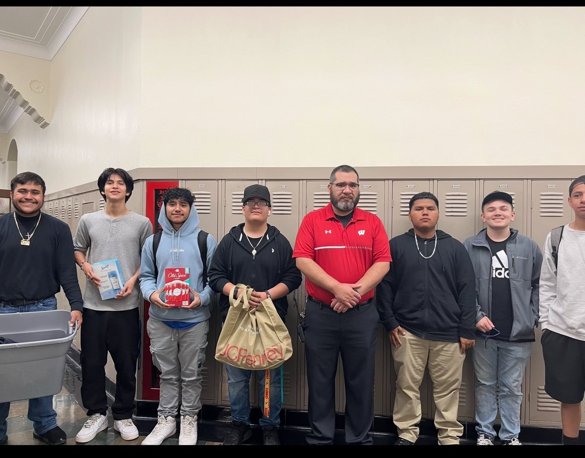 When I met these young men 3 years ago, I knew something was different about them. Fast forward &amp; since that community service project (picture on the right) they’ve grown up. They now have OSHA certification, college credits, scholarships &amp; great things in their future waiting.