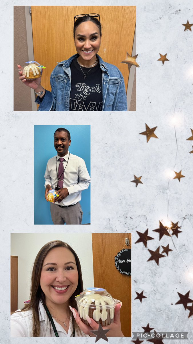 Julie Singleton (@principalsingl2) on Twitter photo STAAR testing can be stressful for everyone involved—students, teachers, and even school leaders. So pairing it with Bundt cakes is a sweet way to bring some joy to an otherwise intense time!! 🙌
<a href="/Region2DISD/">Dallas ISD Region II</a> <a href="/DISDSoutheast/">DISD Region II Seagoville Vertical Team</a> STAAR testing can be stressful for everyone involved—students, teachers, and even school leaders. So pairing it with Bundt cakes is a sweet way to bring some joy to an otherwise intense time!! 🙌
<a href="/Region2DISD/">Dallas ISD Region II</a> <a href="/DISDSoutheast/">DISD Region II Seagoville Vertical Team</a>