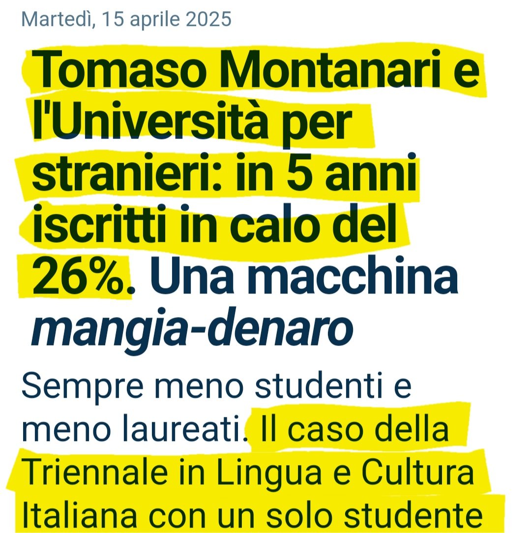 E nottetempo <a href="/tomasomontanari/">Tomaso Montanari</a>.