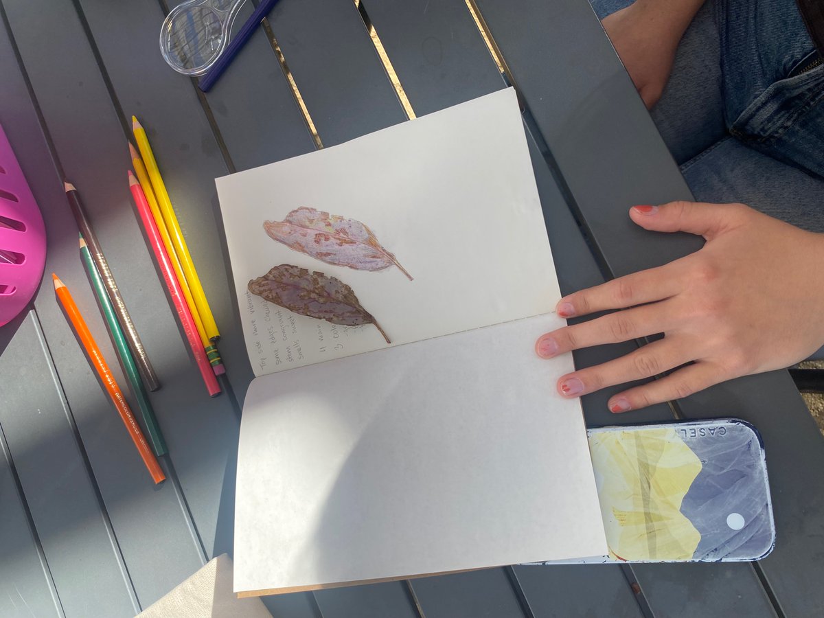 Nature Journaling takes place every Thursday from 11:10 AM to noon at the CP Plant Conservatory. All supplies provided – no experience needed. Plus, special guest animals from the Vivarium will be joining us April 17 &amp; May 1. See you there! 💚🌱
#NatureJournaling #CalPolyScience