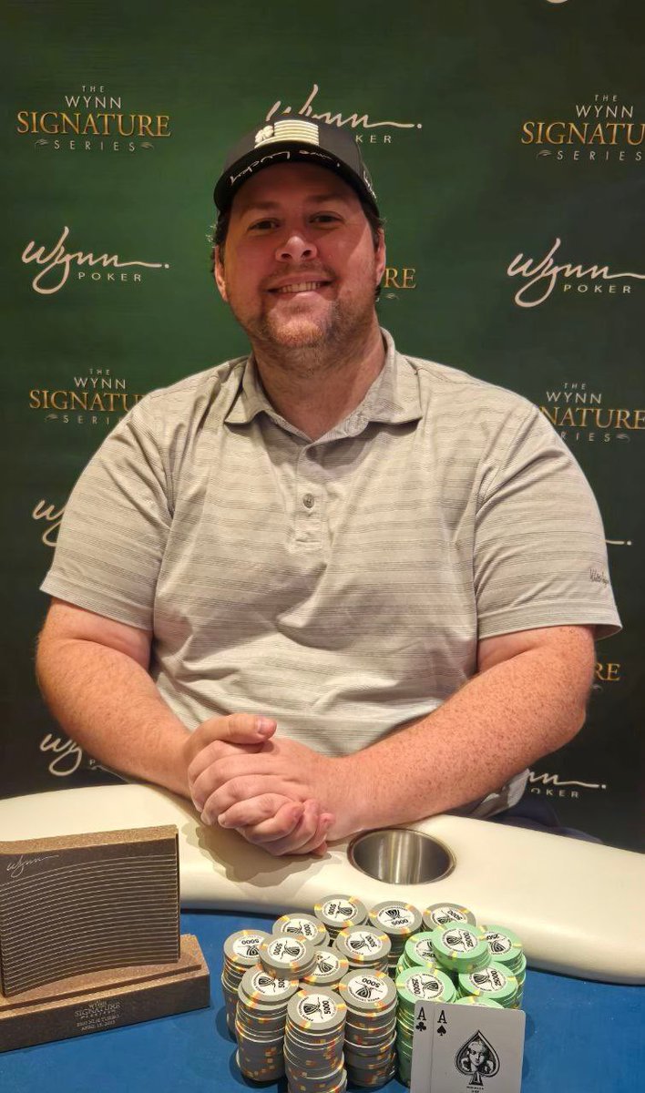 Wynn Poker Room tweet media