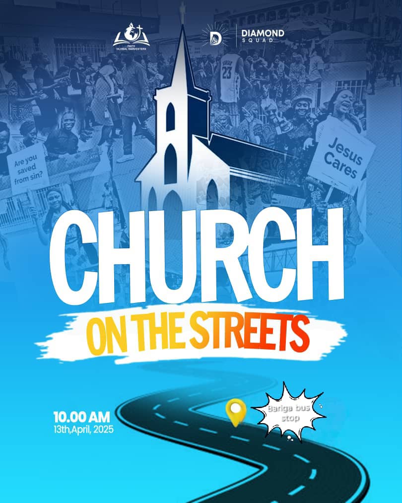 GlHarvesters's tweet photo. π₯ CHURCH ON THE STREET (COTS) BY DIAMOND SQUAD @DiamondSquadFC: Turning Streets into Sanctuariesπ₯
π
Date: Sunday, 13th April 2025
π Venue: Bariga Roundabout
Worship. Word. Love. Impact. We'll CONTINUALLY make Jesus known!
#COTS #DiamondSquad #SoulWinnersforChrist https://t.co/5KDqblqvxU