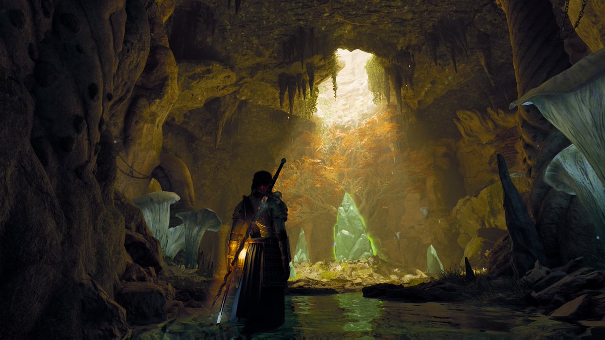 Just finished Avowed and while it doesnt really do anything new all of its systems exists to create the least ammount of friction for the player, its a simplification of the light rpg genre I deeply appreciate

I just wish the game had a bigger budget to work with