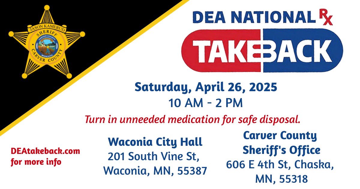 Carver County S.O. tweet media