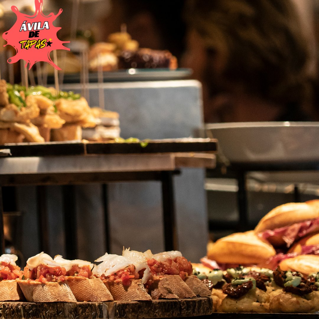🍷Tapear es vivir Ávila con sabor

Si hay algo que nos define, es el arte de tapear. Y en Ávila lo hacemos a lo grande: cañitas bien tiradas, vino de la tierra y tapas que son una auténtica delicia.

👉 ¿Plan para hoy? Una ronda de amigos y a conquistar los bares de tapas