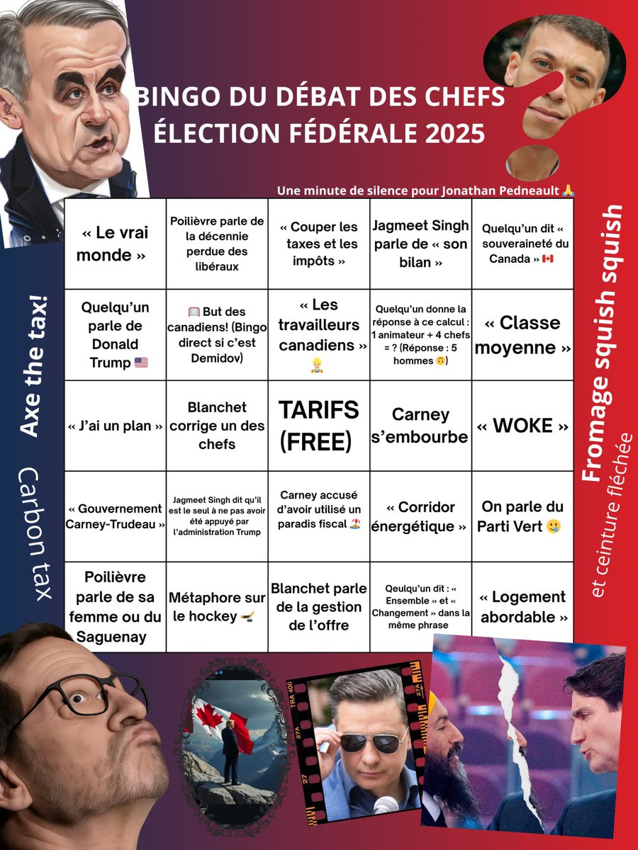 ValadeClovis's tweet photo. Bon débat des chefs et n’oubliez pas d’aller voter:)

#polcan https://t.co/yV6Ipfd8um
