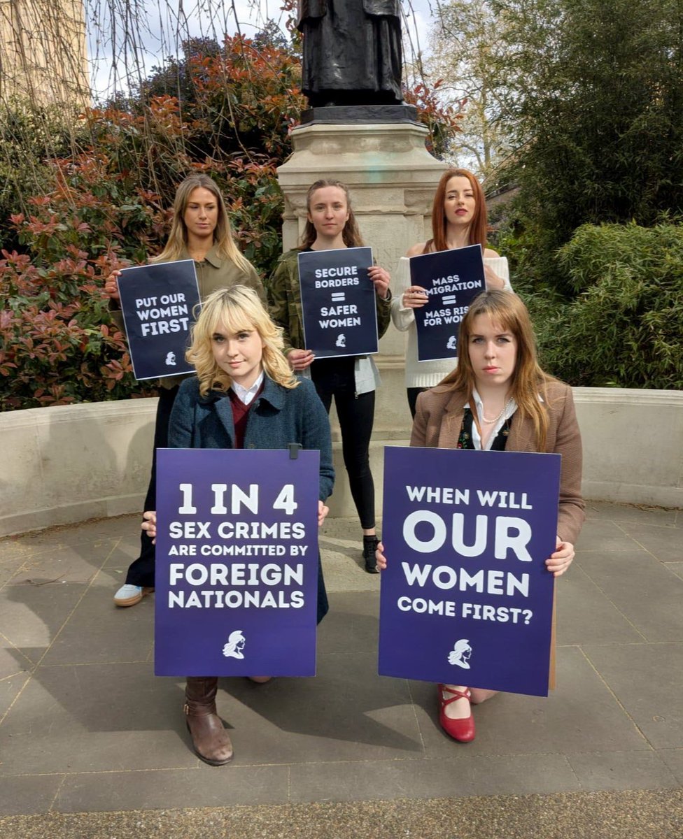 Elizabeth Heverin (@elizabeth_eno2) on Twitter photo We may have won the Supreme Court ruling on the legal definition of a woman. But a bigger battle is to be had. Mass migration is threatening the safety of our women
I’m proud to help launch <a href="/WomenSafety_UK/">Women’s Safety Initiative</a> and serve as the Head of Development
It’s time to put our women first We may have won the Supreme Court ruling on the legal definition of a woman. But a bigger battle is to be had. Mass migration is threatening the safety of our women
I’m proud to help launch <a href="/WomenSafety_UK/">Women’s Safety Initiative</a> and serve as the Head of Development
It’s time to put our women first