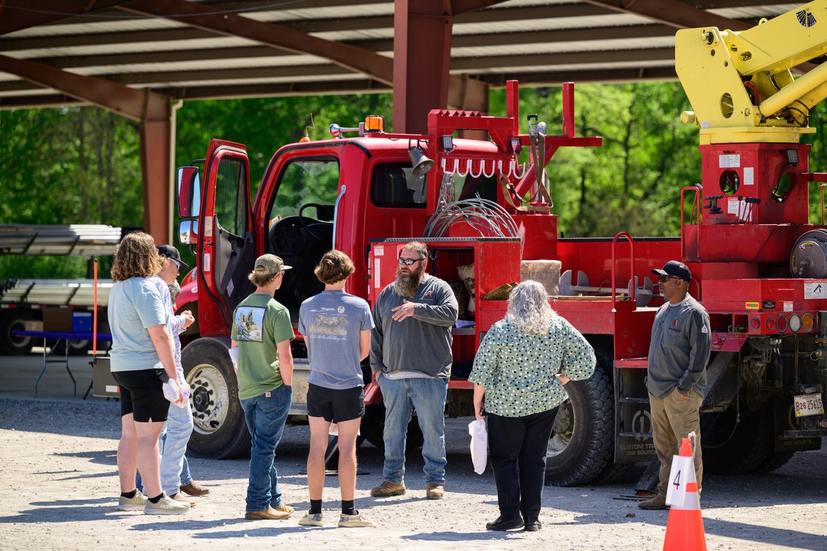 The Electric Expo 2025 was a tremendous success today, organized by Tombigbee Electric Power Association and Tombigbee Fiber. Numerous students from local schools eagerly took part in the event to learn about various career opportunities.