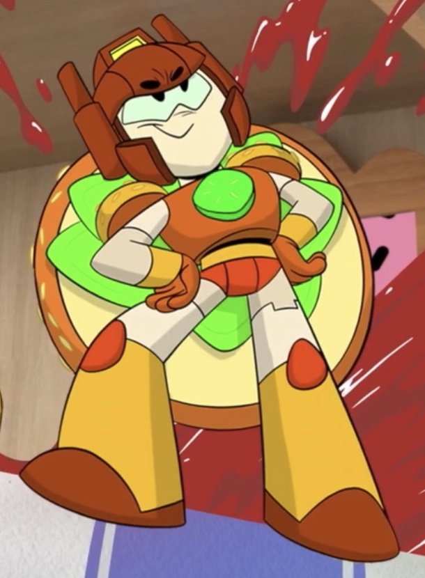 StarchLord's tweet photo. Burgertron is like my highest kin right now. He's just like me for real, if you will. /pos

#TransformersBotBots #BotBots #TFBB #Transformers https://t.co/lbV9vu1SSa