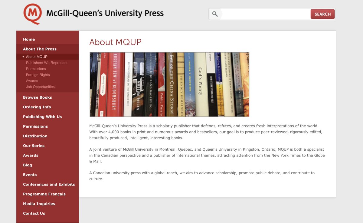 The Iberian &amp; Latin American Cultures Series at McGill-Queen's UP is opening a call for single-authored, English language manuscripts. Submission procedure for proposals can be found here:

mqup.ca/submitting-a-p…

For questions, feel free to reach out to me: nfm@bu.edu

Thanks!
