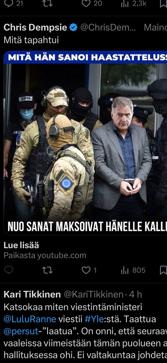 Tuleeko muille tämmöstä kuraa mainoksena? 

<a href="/elonmusk/">Elon Musk</a> We get some really crappy ads in Finland, what the hell

Can you do anything about these, thanks?