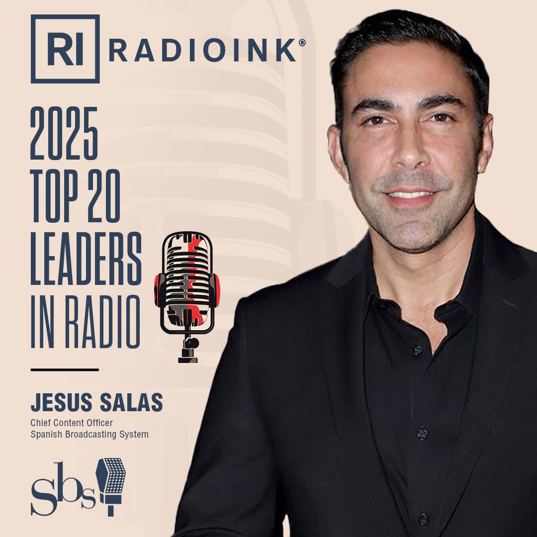 Wow, Thank you! Top 20 Radio Leaders <a href="/RadioInk/">Radio Ink Magazine</a>