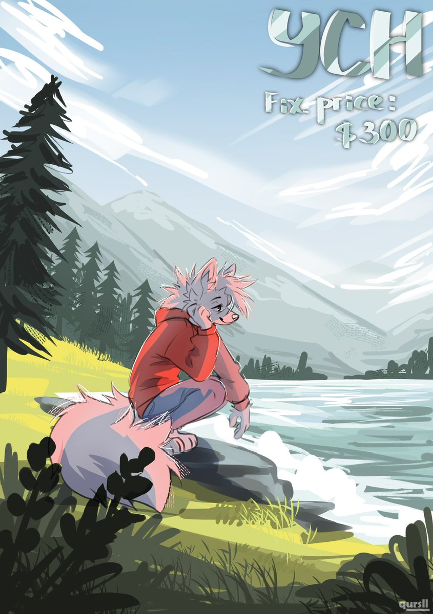 YCH Illustration!

🌿Fix. price: $300

Write to me in messages or comments if you are interested

Ask if you want to change something
- Bets in dollars!
- Payment via Hipolink

Deadline - 2 months