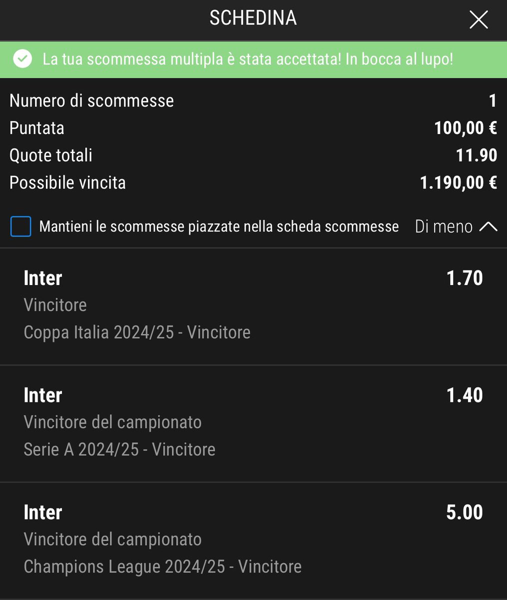 IvanPanunzi's tweet photo. È arrivato il momento.
Solo una situazione win-win può risvegliarci dall’incubo.
Uniamo le forze, male che va ci guadagnano tutti qualcosa.
#MurphyRules #FanculoIlTriplete #BoicottiamoIlTriplete #Triplete https://t.co/wqhYpFZhgV