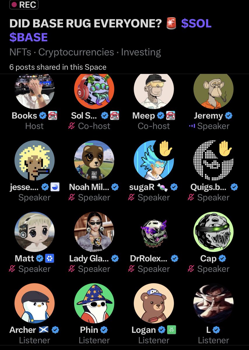 What in the fuck happened on base lmao