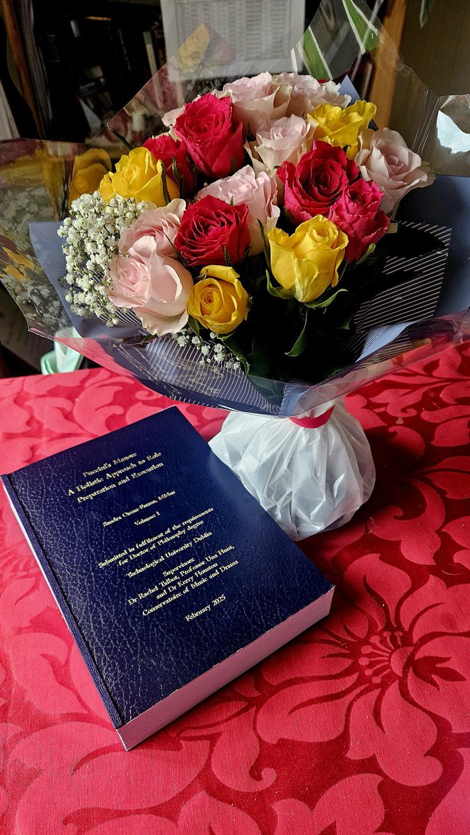 Sandra Oman (@sandraoman1) on Twitter photo Thrilled to have passed my #PhDposition Viva Voce in operatic performance practice. Sincerest thanks to my supervisors Dr <a href="/RehTalbot/">Rachel Talbot</a> Prof <a href="/UnaHuntPianist/">Una Hunt</a> and Dr Kerry Houston of <a href="/tud/">fisherman</a> , my examiners, Prof <a href="/byrnebodley/">Lorraine ByrneBodley</a> & Dr Maria McHale, and <a href="/IrishResearch/">We are now Research Ireland</a> #DrSandra #overjoyed Thrilled to have passed my #PhDposition Viva Voce in operatic performance practice. Sincerest thanks to my supervisors Dr <a href="/RehTalbot/">Rachel Talbot</a> Prof <a href="/UnaHuntPianist/">Una Hunt</a> and Dr Kerry Houston of <a href="/tud/">fisherman</a> , my examiners, Prof <a href="/byrnebodley/">Lorraine ByrneBodley</a> & Dr Maria McHale, and <a href="/IrishResearch/">We are now Research Ireland</a> #DrSandra #overjoyed