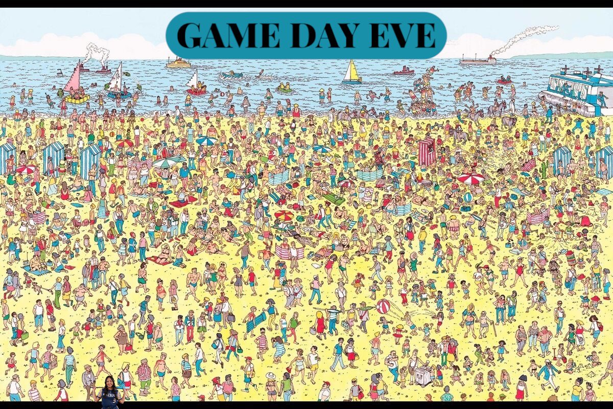 Happy game day Eve‼️‼️ Enjoy a fun little game we like to call HIDDEN MICKEY 🤭