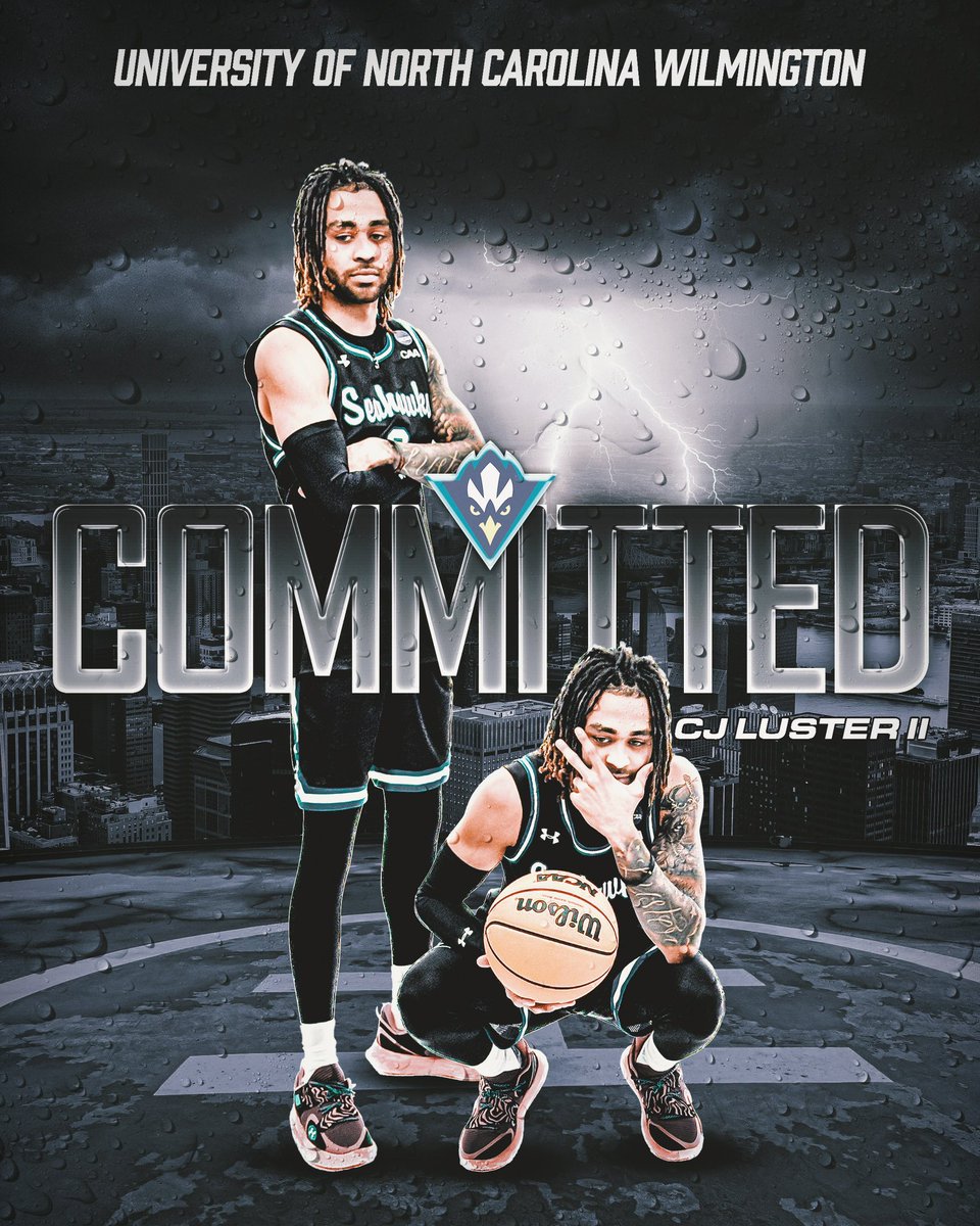 NEWS: Stony Brook transfer CJ Luster II has committed to UNC Wilmington, his agency <a href="/WEAVE/">WEAVE</a> told <a href="/LeagueRDY/">League Ready</a>.

Luster began his career at the JUCO level playing one year at Kilgore CC and last season at Salt Lake CC. He played just one season at Stony Brook.

He averaged 16.8PPG,