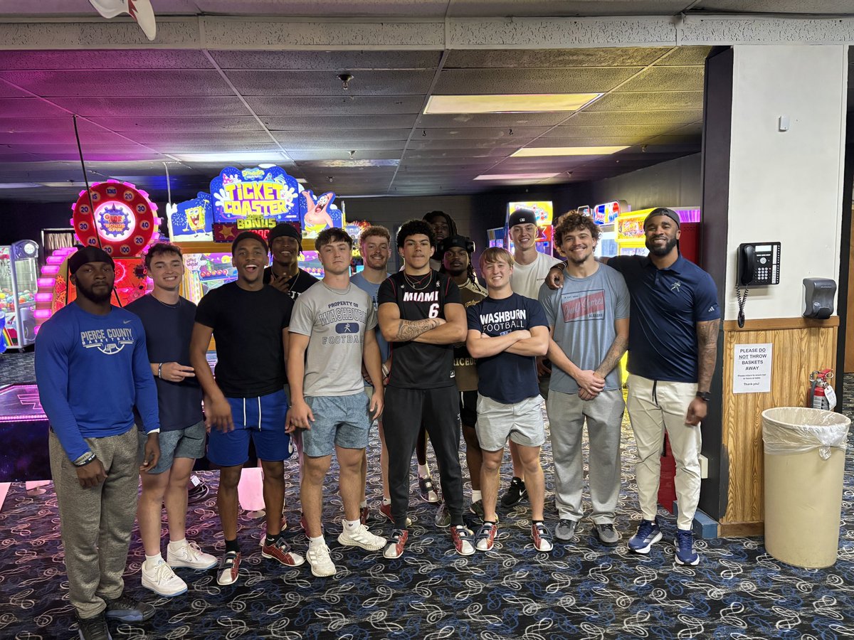 Some bowling to cap off Spring Ball! 🎳 #GoBods #BTL