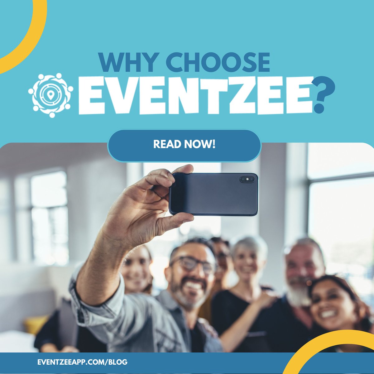 Eventzee App tweet media