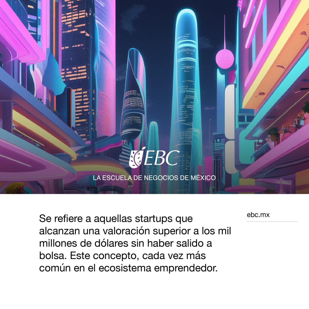 LaEBC's tweet photo. ¿Sabías que se les llama "unicornio" porque son extremadamente raras? Hoy, el término define a las startups que han cambiado las reglas del juego a nivel global.

#EmpresasUnicornio #Startups #InnovaciónEmpresarial #TransformaciónDigital https://t.co/UY5Q63oHP8