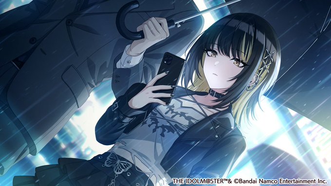 別に相合傘なんかで動揺しねーしみたいな顔してるけど…よく見れば顔赤くなってんねん 