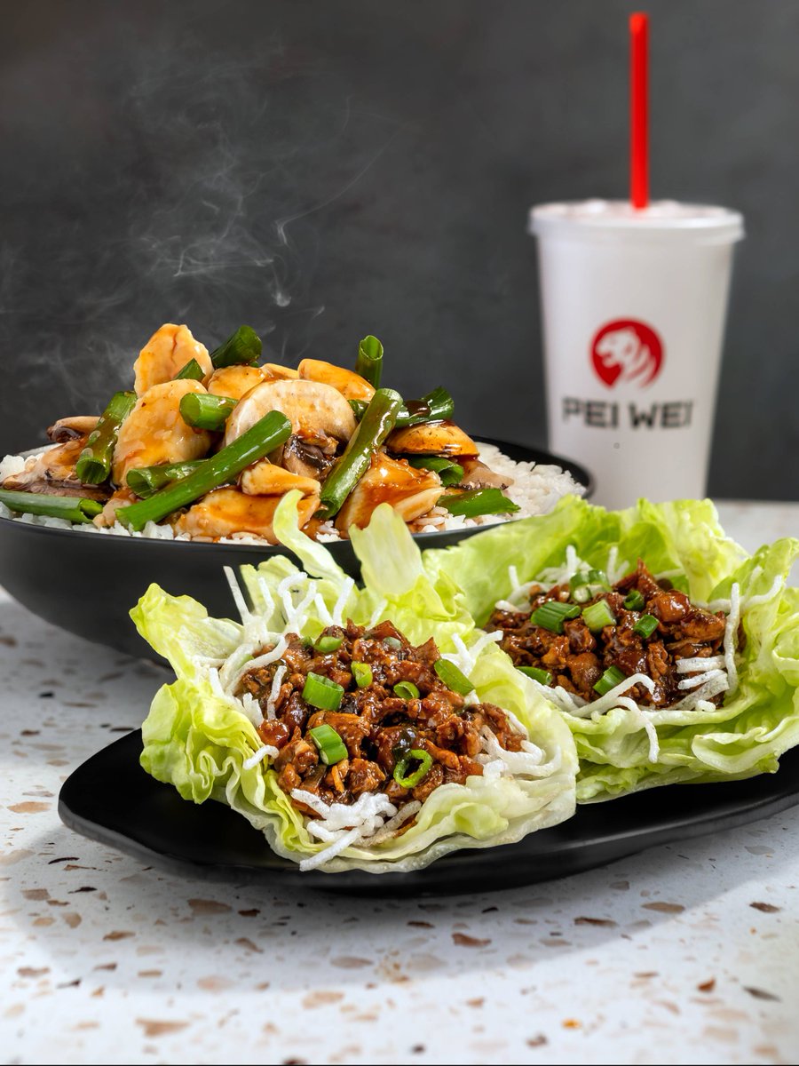 brb grabbing our favs for dinner tonight — Mongolian Chicken and Lettuce Wraps always hit the spot, who’s in? 😋🔥

#MongolianChicken #ChickenLettuceWraps #HealthyEating #GoodEats #DayOfTheMushroom