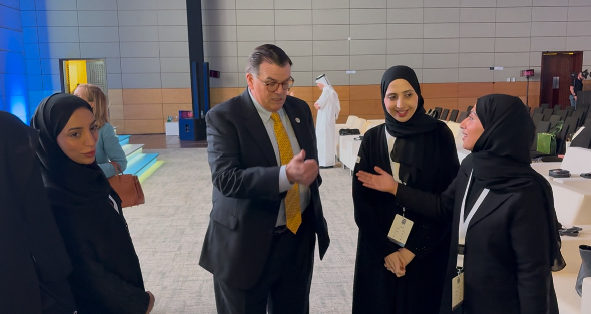 autismsociety (@autismsociety) on Twitter photo At the AutismTech 2025 conference in Qatar at <a href="/HBKU/">جامعة حمد بن خليفة</a>, Chris Banks championed co-design, showing how Autistic individuals, families, and educators are shaping the future of tech. Lived experience + emerging tech = meaningful innovation. #InclusionMatters #Neurodiversity At the AutismTech 2025 conference in Qatar at <a href="/HBKU/">جامعة حمد بن خليفة</a>, Chris Banks championed co-design, showing how Autistic individuals, families, and educators are shaping the future of tech. Lived experience + emerging tech = meaningful innovation. #InclusionMatters #Neurodiversity