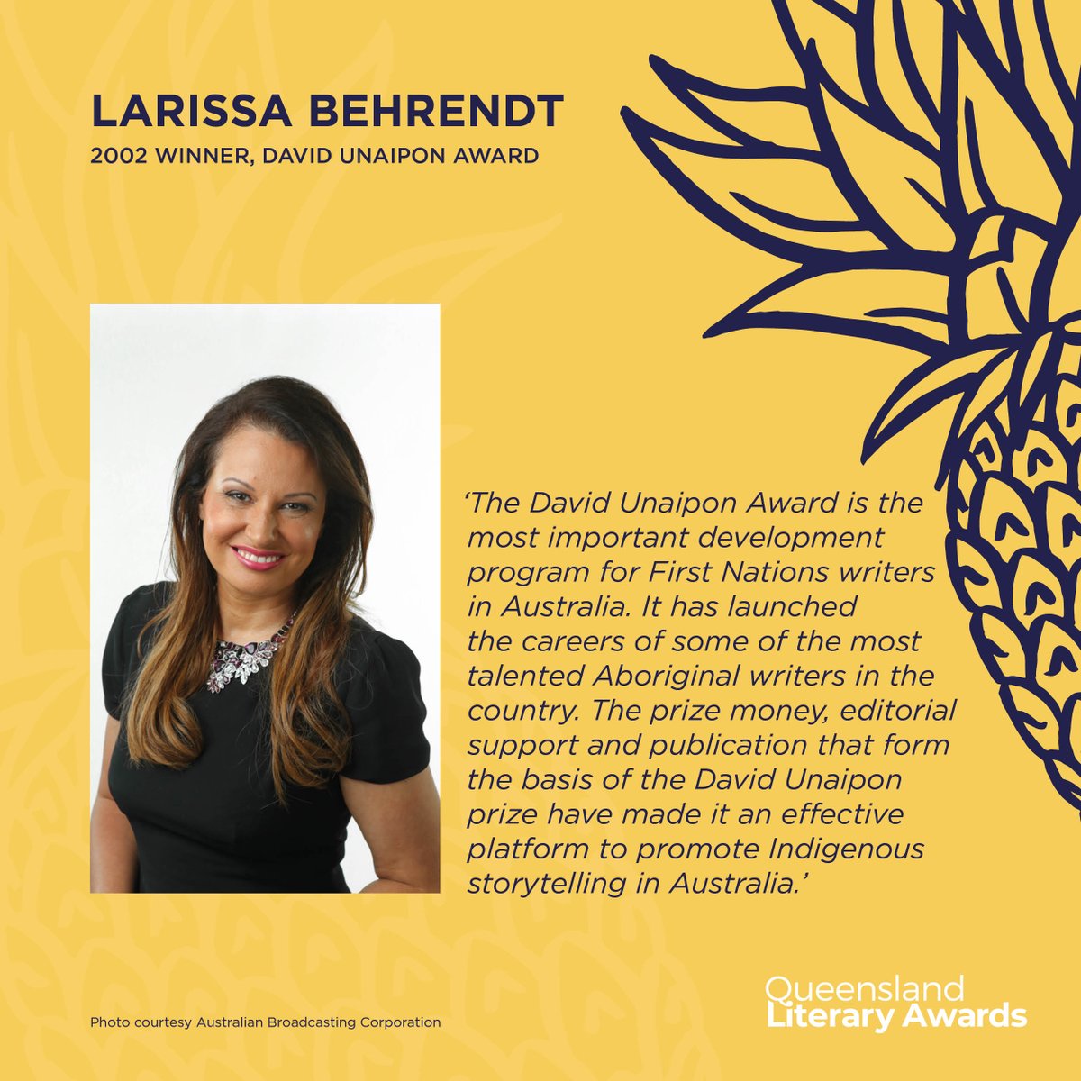 Emerging Aboriginal and Torres Strait Islander writers, nominate for the David Unaipon Award for an unpublished manuscript! 
Win $20,000 + manuscript development with UQP. 
Entries close 22 April. Free entry! 
🔗ow.ly/y38u50VAznY