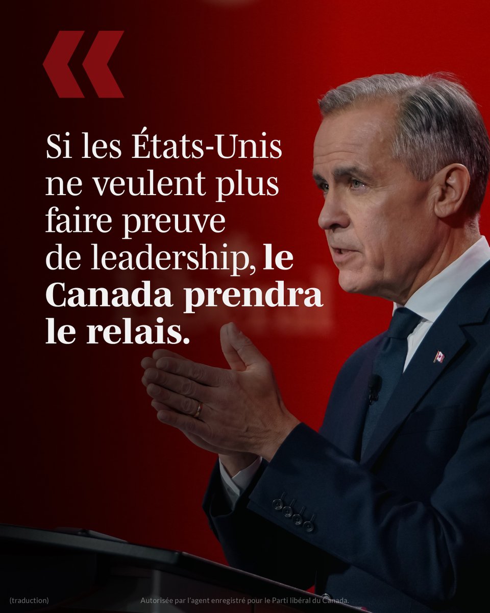 Parti libéral tweet media