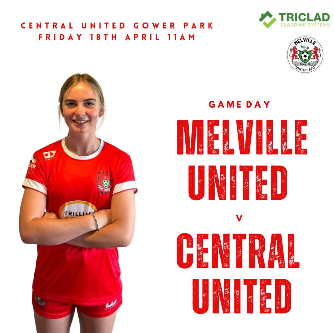 More Easter football!

NRFL Women’s Championship Round 4
Melville United takes on Central United at home  
🗓 Friday 18th April 
🏟Gower Park  
⏰ 11am
🔴⚪🔴⚪
#Prideofthewaikato 
#COMEONYOUREDS