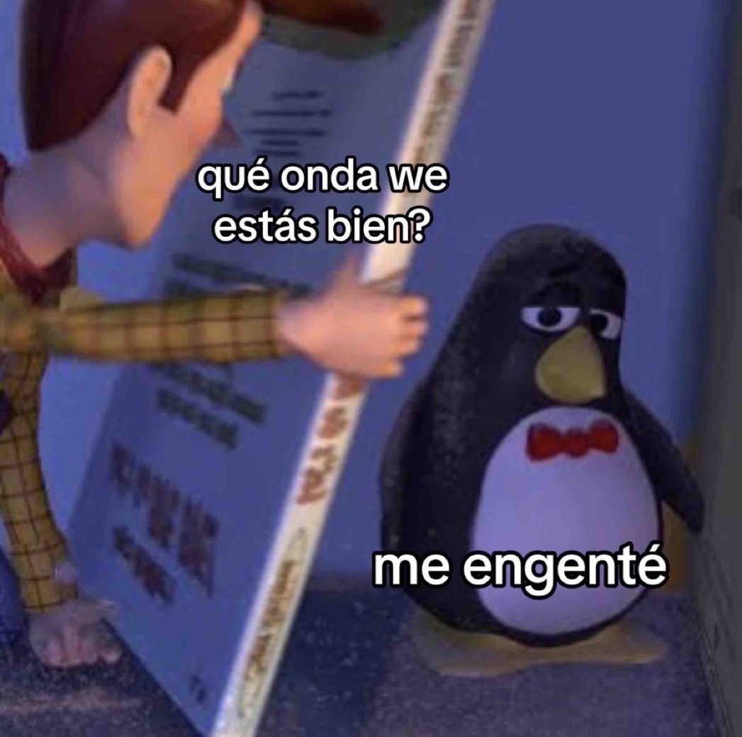 *Yo, salgo un rato…*