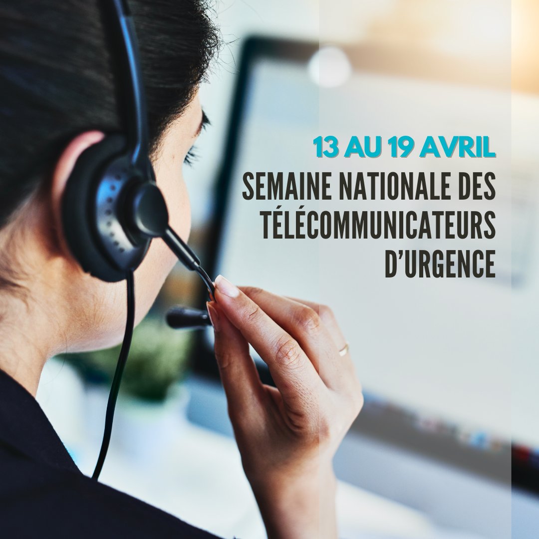 InfosASSTSAS's tweet image. Du 13 au 19 avril, rendons hommage aux répartitrices et répartiteurs médicaux d’urgence. 📞 Présents 24/7, ils et elles jouent un rôle crucial, et ce, souvent dans des conditions de travail exigeantes. 

Merci pour votre engagement indispensable. 💙