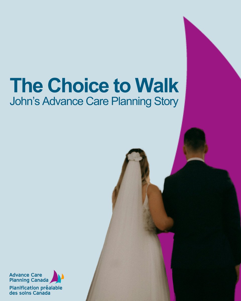 AdvanceCarePlan's tweet image. On #ACPDay, we share John’s powerful story, which serves as a reminder of the peace and control Advance Care Planning brings. His plan helped ensure his wishes were known, even when he couldn’t voice them himself. Read John’s full story here: loom.ly/YyZb278 | #ACPDay2025
