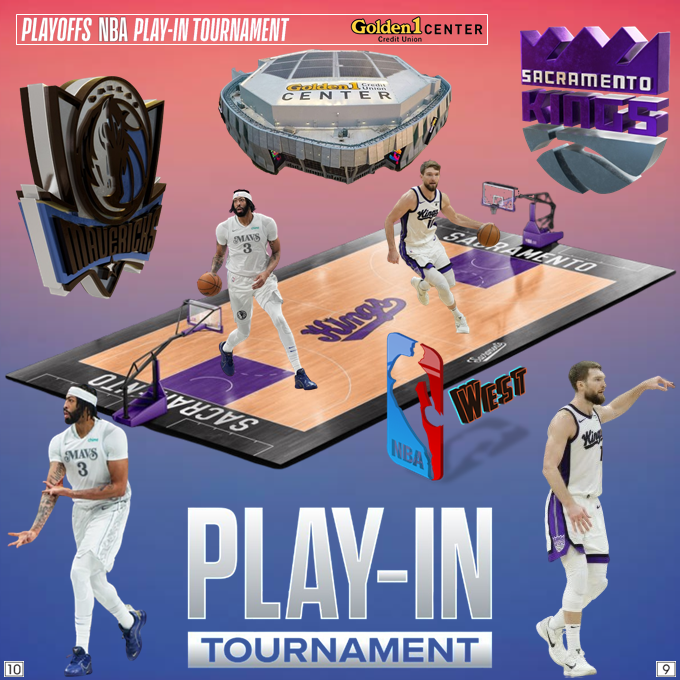 12papopiojo's tweet photo. #NBA #Playoffs #PlayInTournament
@dallasmavs π @SacramentoKings
#10seed #West #9seed
@Golden1Center #10pmET @espn https://t.co/zRqJ1Yjg8X