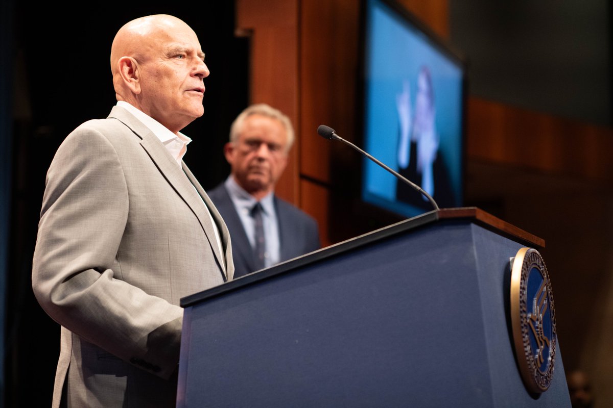 HHSGov's tweet image. At today’s HHS press conference, @SecKennedy presented new data showing that in the U.S. autism prevalence numbers have increased from 1 in 36 children to 1 in 31, according to @CDCgov latest Autism and Developmental Disabilities Monitoring Network survey published Tuesday in the…