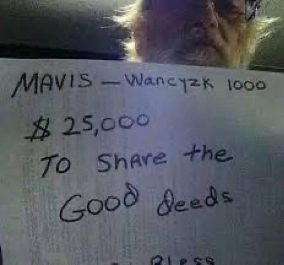 Mavis Wanczyk (@msmaviswanczyk8) on Twitter photo 