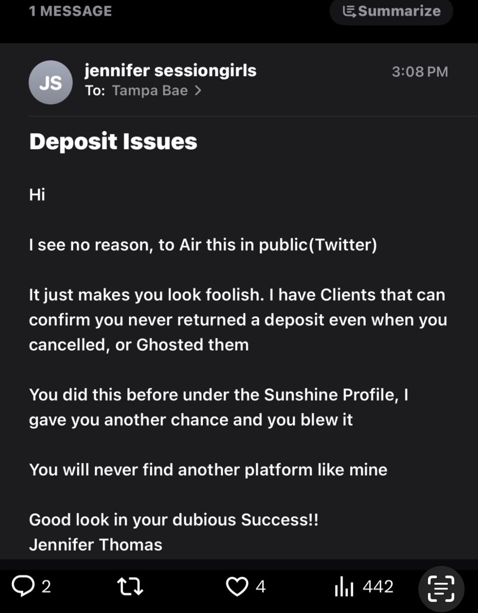 THIS IS NOT ME 😡.