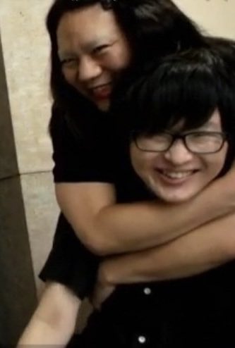 もんじょりと久しぶりに会った！6年でお互いビジュアル変わりすぎたw