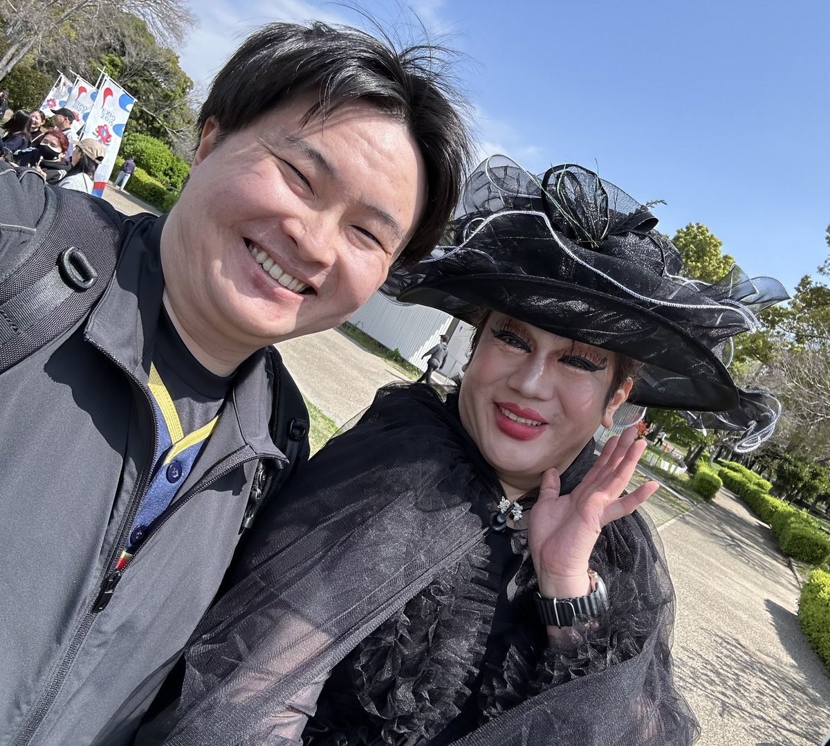 もんじょりと久しぶりに会った！6年でお互いビジュアル変わりすぎたw