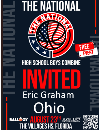 John Strong (@strongbball) on Twitter photo Eric Graham 2027 class from Hopson Elite and Ohio has been invited to the FREE recruiting event "The National" To commit click on QR code and register. Push button Get Tickets. <a href="/prephoopsfl/">Prep Hoops Florida</a> <a href="/PrepHoopsMI/">Prep Hoops Michigan</a> <a href="/BallogyApp/">Ballogy</a> <a href="/PrepHoops/">Prep Hoops π</a> <a href="/HopsonEliteBB/">Hopson Elite Basketball Club ππ</a> <a href="/PrepHoopsOH/">Prep Hoops Ohio</a> Eric Graham 2027 class from Hopson Elite and Ohio has been invited to the FREE recruiting event "The National" To commit click on QR code and register. Push button Get Tickets. <a href="/prephoopsfl/">Prep Hoops Florida</a> <a href="/PrepHoopsMI/">Prep Hoops Michigan</a> <a href="/BallogyApp/">Ballogy</a> <a href="/PrepHoops/">Prep Hoops π</a> <a href="/HopsonEliteBB/">Hopson Elite Basketball Club ππ</a> <a href="/PrepHoopsOH/">Prep Hoops Ohio</a>